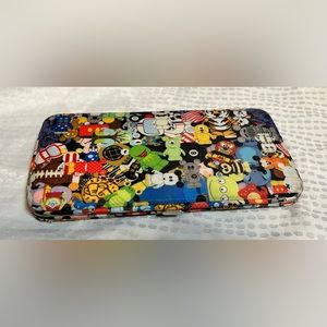Disney Parks Wallet Vinylmation Astronaut  Hinge Wallet Tsum Tsum
